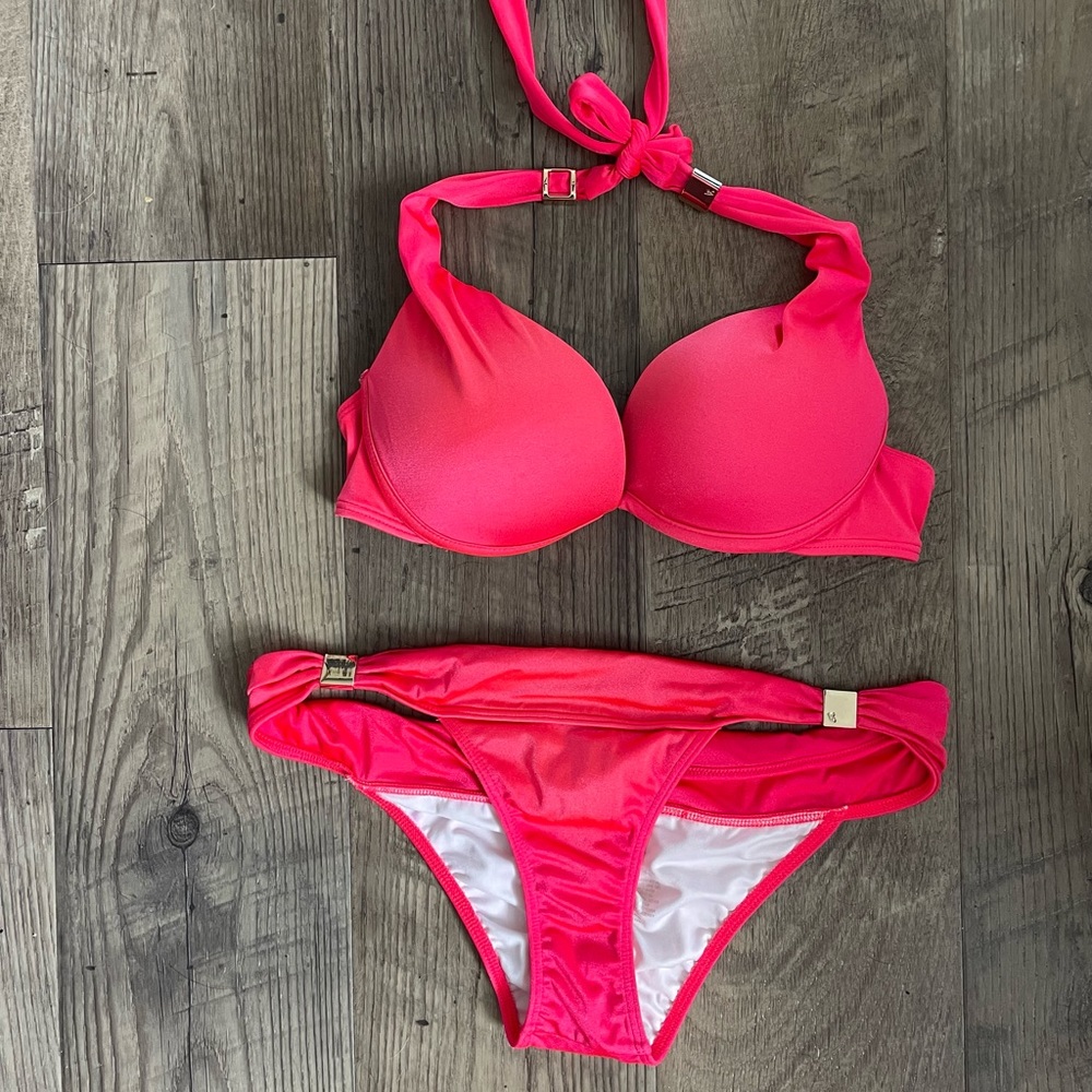 Victoria’s Secret Shiny Red Bikini